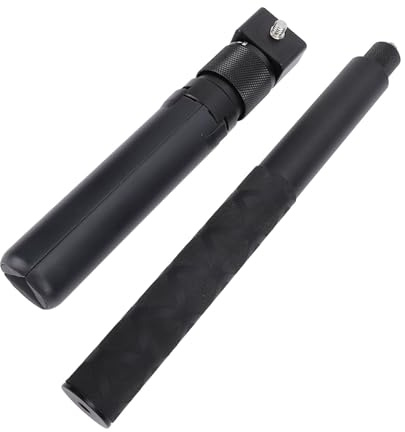 BONKZEBU Monopiede Allungabile Treppiede Time per Action Camera ONE X ONE RS Design Leggero e Compatto Fondo Stabile per Eventi Sportivi