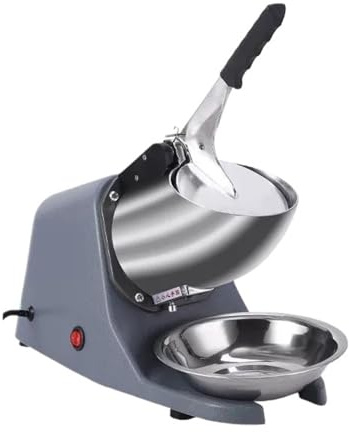 Machine À Glace Pilée Broyeur Électrique Commercial Haute Puissance Petite Smoothie Brise-glace Refroidissement à Haute Efficacité