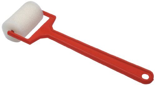 Rullo in schiuma Pebeo 444000 per pittura a guazzo, a doppia faccia, 40 mm