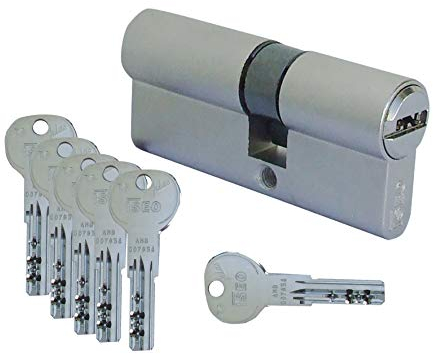Iseo 82R6030409C Zylinder Cil.R6Plus 70 mm (30-40), Silber