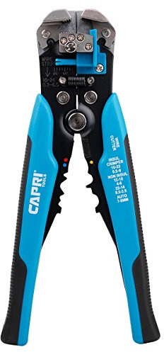Capri Tools 20012 Self-Adjusting Wire Stripper