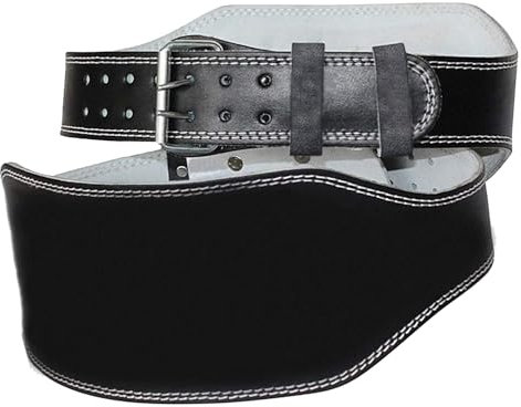 Gewichthebergürtel aus Leder Sondergrossen 135cm oder 145 cm (schwarz, 135 CM)