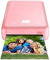 Kodak Mini 2 HD Wireless Mobile Instant Fotodrucker w / 4 Pass patentierte Drucktechnologie (Rosa) - Kompatibel mit iOS & Android Geräte - Echte Tinte in Einem Instant