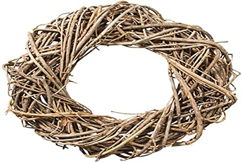 Rayher Schraubkranz, braun, Ø 30 cm