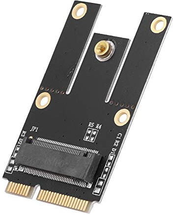 M.2 NGFF to PCI-E Adapter Card, Bewinner M.2 NGFF to Mini PCI-E Adapter Notebook Wireless WiFi Bluetooth Network Card Converter Network Interface Cards
