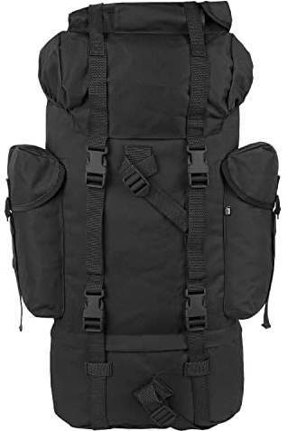 BW-ONLINE-SHOP Bundeswehr stridsryggsäck 65 liter modell BW ryggsäck svart