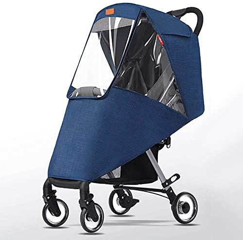 Universal Regenschutz für Kinderwagen - Kinderwagen Windschutz für Regen und Wind, wasserdicht und winddicht EVA Windschutz für Baby Pet
