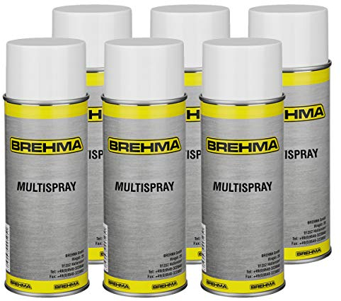 6x Multispray Multifunktionsöl Reninigungsspray Kriechöl Schmierspray Kettenspray