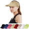 TAGVO Sun Visor Hüte für Damen, mit großer Krempe Faltbar Visor Cap Strand Hut Sonnenschutz UPF 50+ Konzipiert für Outdoor-Sportarten wie Strand-Volleyball,Golf,Baseball,Tennis,Badminton,Laufen