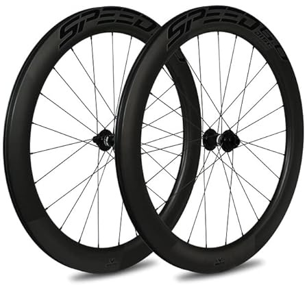 Veltec Unisex – Erwachsene Laufradsatz Speed 6.0 21mm SR Disc XDR QR, schwarz/schwarz, 622-21