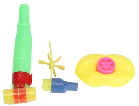 3 Strumenti per L'allenamento della Logopedia per Bambini, Fischietto per L'allenamento dei Muscoli della Lingua, Kit per il Rafforzamento Orale e la Riabilitazione Linguistica