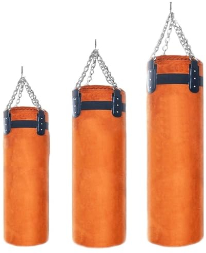 Boxsack Verdickter Leder Sandsack Wildleder Boxsack Treten Muay Thai Train Boxen Sandsäcke Boxing Bag (Color : 160cm)