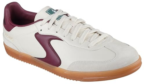 Skechers mäns Hotshot Pyke sneakers, Natural, 13 UK, Naturligt, 48.5 EU