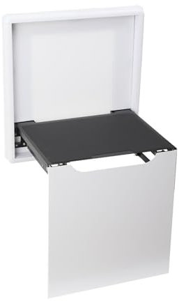 Faltbarer Klapphocker zur Wandmontage, für Eingangsbereich und Duschsitz