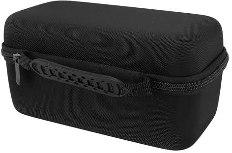 Sleekly Designed Specifically for Capsule 3, HY300 Pro with Premium Velvet interior. Shockproof, Hard Case for Mini Portable Projector, Freestyle Accessories, Easy to carry.