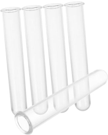 HOLIDYOYO 5pcs Test Tube Cocktail Glasses for Ktv Bars Unique Drinkware for Cocktails Martini and Wine Creative Bartender Accessories for Parties and Nightclubs