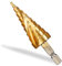 Fresa Conica, 4 a 20 mm Trapano a Cono HSS, Punte a Gradini, Trapano a Gradini, Punte Coniche per Metallo, Legno, Plastica