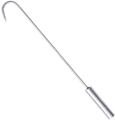 Gancho for parrilla ahumadora de carbón Ganchos for ahumadores Ganchos de acero inoxidable