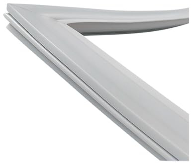 Kit De Joint De Porte De Réfrigérateur Personnalisé De 2 À 5 M, Joint En Caoutchouc Étanche For Tous Les Modèles De Congélateurs(3m)