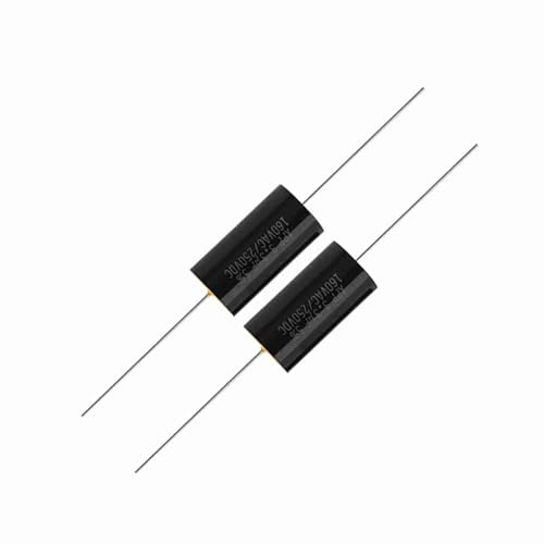 Haofy Condensatore Filtro Frequenza per Auto, Film Metallico, Alta Tensione 250 V CC, Crossover Tweeter (3,3 uF)