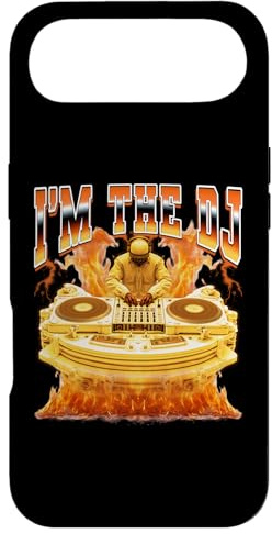 I'm The DJ Discjockey Disc Jockey Tourne-Disque années 90 Bootleg Coque pour iPhone Air