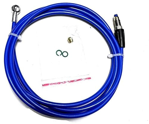 cyklar bakbromstrumma Hydraulisk broms Oljerör Slang Scooter MTB Cykel Passar för Zoom Passar för Shimano BH90 XTR XT SLX Cykelbroms Bakre rullbromssats(Set4BH2000)