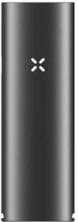 Pax Four Dry Herb Vaporizer - Onyx | High-Output Hybrid Heater | 4 Intelligent Heat Modes | Enhanced Airflow Oven | USB-C Rechargeable Design