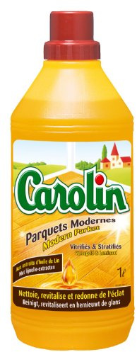 Carolin - Nettoyant Sols - Parquets Modernes - 1 L