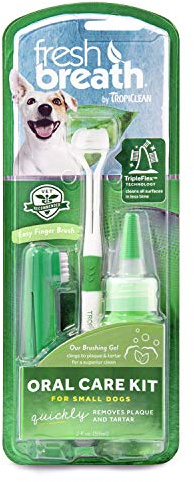 Tropiclean Fresh Breath Mundpflege-Set für kleine Hunde – 01282