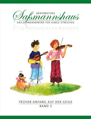 Unbekannt FRUEHER Anfang AUF DER Geige 3 - arrangiert für Zwei Violinen [Noten/Sheetmusic] Komponist: SASSMANNSHAUS Egon