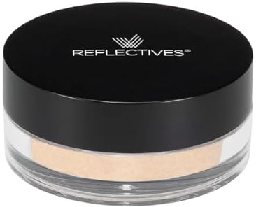 REFLECTIVES® Mineral Make-Up Puder (gelblich - hell)