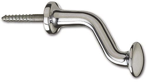 Fensterschutzkopf zum Einschrauben, 52 mm, Aluminium poliert | Zubehör Fensterbeschläge, Kastenfenster