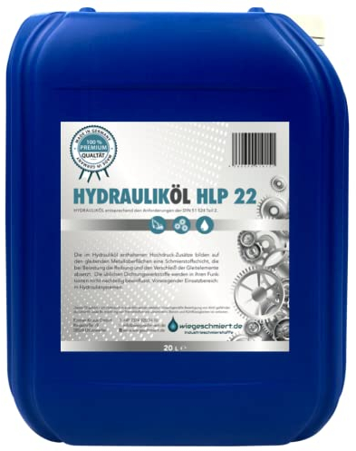 Hydrauliköl HLP 22 ISO VG 22 nach DIN 51524 Teil 2 (20 Liter)