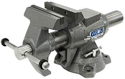 Wilton Multi-Purpose Bench Vise, 5-1/2 Jaw Width, 5 Max Jaw Opening, 2-3/4 Throat (Model 550P)