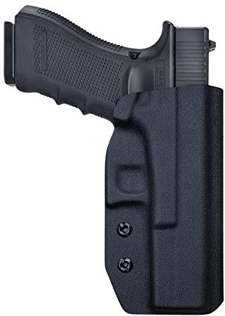 OWB Tactical KYDEX Pistolenholster Waffenholster Für: Glock 19 19x 23 32 17 22 31 25 26 27 33 30s CZ P10 Pistolenhalfter Pistole Waffentasche Pistol Case Holster Bund außen tragen