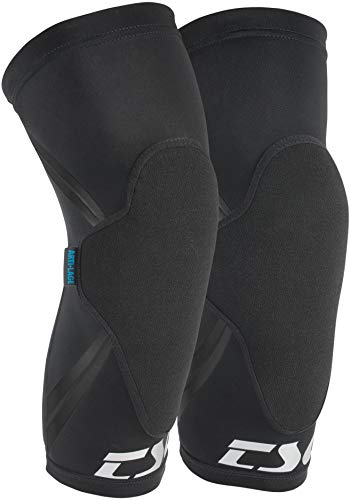 TSG Knee-SLEEVEDERMIS A, Unisex Erwachsene, Schwarz, S/M