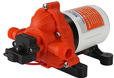 Seaflo Pompa a membrana AC serie 33 12V/24V/220V 3.0GPM 45PSI(220 Volt)