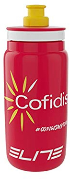 ELITE Bidón Fly team Cofidís 2021, 550 ml