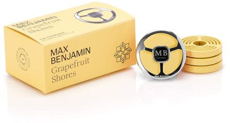 Max Benjamin Auto-Duftspender Geschenkset Grapefruit Shores