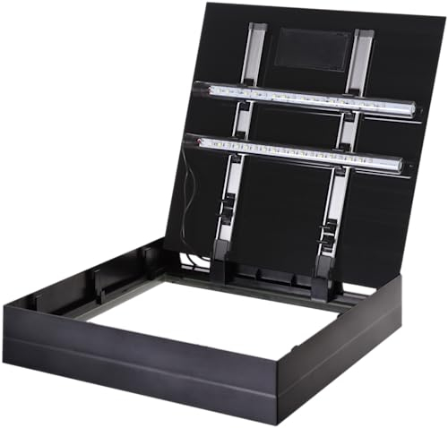 Scaper Cube Light Set Cover mit 2 LED - für 80 l