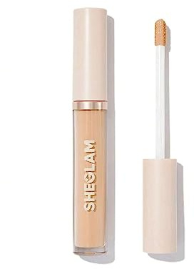 SHEGLAM 12HR Vollabdeckender Concealer matte Finish Concealer-Stick für Augenringe und dunkle Schatten-Nude