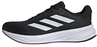 adidas Herren Response Runner Shoes, Core Black/Cloud White/Core Black, 44 2/3 EU