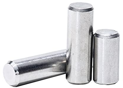 perno cilíndrico 20-50 pasadores de localización de rodillos de aguja, pasador cilíndrico de 5 mm de diámetro, longitud de 5 a 80 mm, tacos de posicionamiento de acero for rodamientos, 5x13,7 mm (50 u