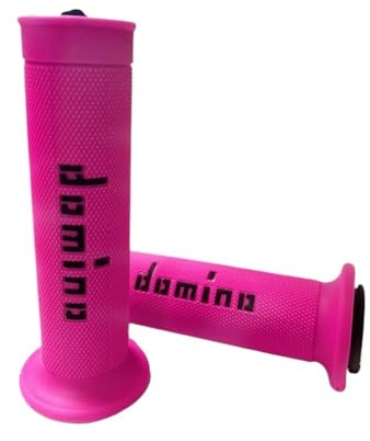 Motorrad Griffe Universal 7/8 22/24 MM Griff Lenker Bremsgriffe Roller Griff for MOTO CRF EXC YZF Protape Dirt Pit Bike Motocross Lenkergriffe Motorrad(Pink)