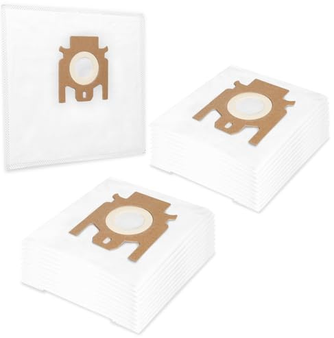 PRIMEBAG 20 Staubsaugerbeutel passend für Swirl M50 M51 M53 2 | inkl 2 Filter, Vlies