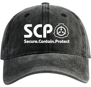 ENWIND Baseballmütze Foundation Secure Contain Protect Baseballkappe Distressed Hats Cap Männer Retro Outdoor Sommer Verstellbarer Hut Hut