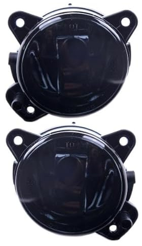 SET Klarglas HB4 Nebelscheinwerfer Schwarz Smoke passend für VW T5 03-09