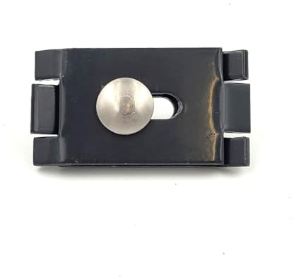 Zaunfachhandel24 10x Zaun Verbinder Eckverbinder Mattenverbinder für Doppelstabmatten
