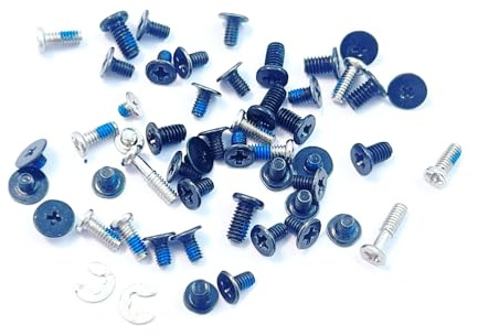 HSSDTECH Lot Complet de vis pour PC Portable Remplacement pour Dell Inspiron 3510 3511 3515 3520 3525, vostro 3510 3515 3520 3525 3530 3535 Complete Set of Laptop Screws (Silver Bottom Case Screws) | 3511 3515 3520 3525, vostro 3510 3515 3520 3525 3530 3535 Complete Set of Laptop Screws (Silver Bottom Case Screws)