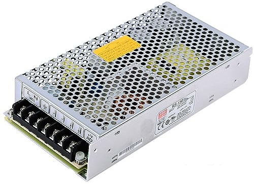 Fuente de alimentación conmutada Mean Well RS 150W 12,5A Convertidor de Potencia Transformador RS-150-12